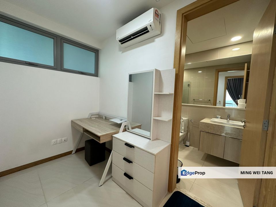 Southern Marina Residences 1+1 Bedrooms 1 Bathrooms for Rent, Johor, 