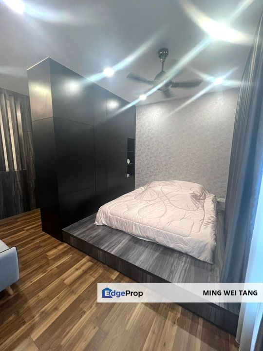 Molek Regency 3+1 Bedroom 3 Bathroom for Sale, Johor, Johor Bahru