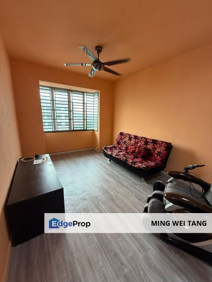 Nusa Perdana Apartment 3 Bedroom 2 Bathroom for Sale, Johor, Gelang Patah