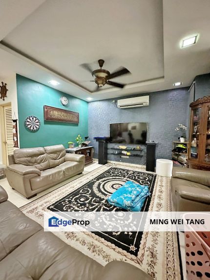 Taman Pulai Indah Double Storey Cluster House, Johor, Kangkar Pulai