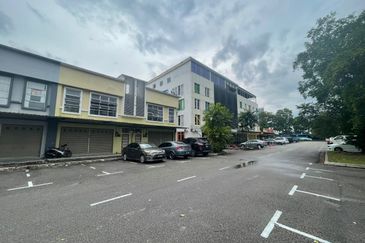 Jalan NIP @ Nusajaya Industrial Park