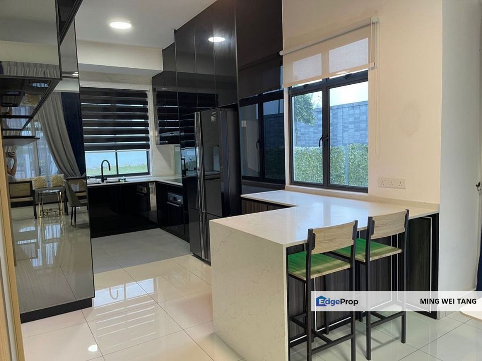 Aspira Lakehomes 4+1 Bedroom 4 Bathroom for Rent, Johor, Gelang Patah