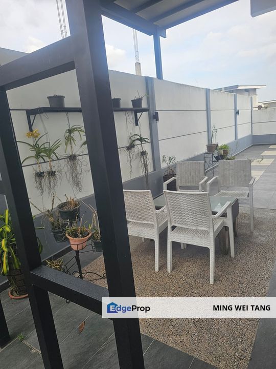 Senai Hill Residence Double Storey Semi D for Rent, Johor, Senai