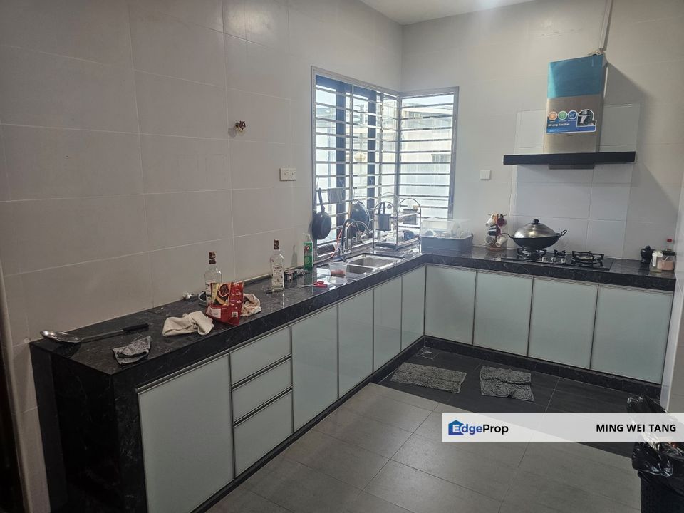 Senai Hill Residence Double Storey Semi D for Rent, Johor, Senai