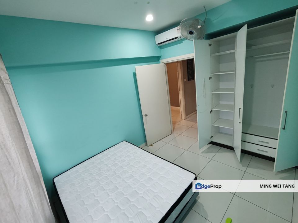 Epic Residences 3 Bedroom 2 Bathroom for Rent, Johor, Johor Bahru