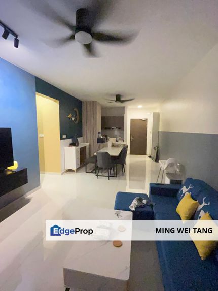 Central Park Tampoi 3 Bedroom 1 Dressing Room for Rent, Johor, Johor Bahru