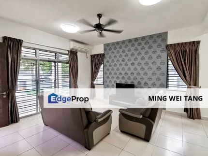 Nusa Idaman Double Storey Terrace House for Rent, Johor, Nusajaya
