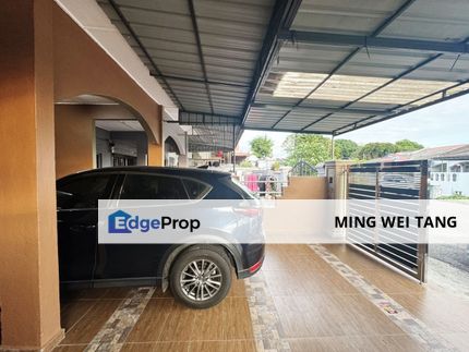 Selesa Jaya Single New Renovation Extended Good Condition, Johor, Skudai