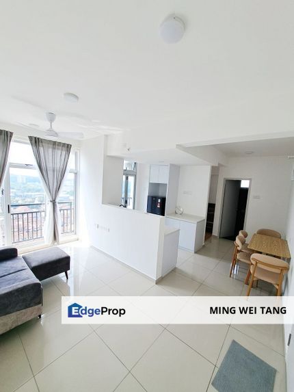 Midas Studio Seri Alam New Furniture High Floor, Johor, Pasir Gudang