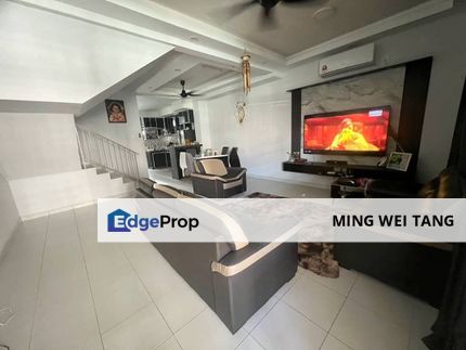Pulai Mutiara Near Tuas Unblock Renovation House, Johor, Kangkar Pulai