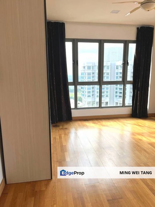 Teega Residences 4+1 Bedrooms 4 Bathrooms Partial Furnished for Rent, Johor, Kota Iskandar