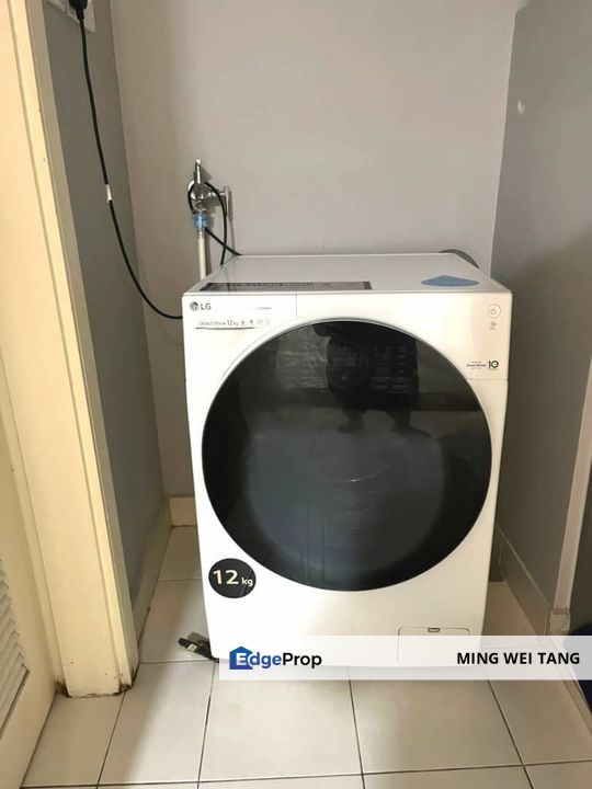 Teega Residences 4+1 Bedrooms 4 Bathrooms Partial Furnished for Rent, Johor, Kota Iskandar