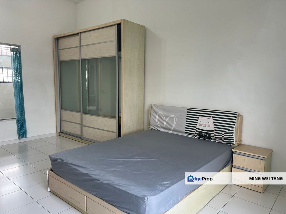 LIMITED STOCK Setia Eco Garden Tuas 3 Room 3 Bath 3 Aircond , Johor, Gelang Patah