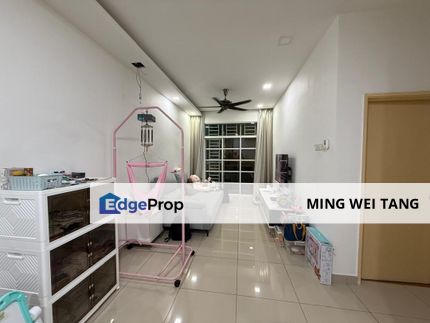 Nusa Heights Near Tuas 3 Rooms Good Condition , Johor, Gelang Patah