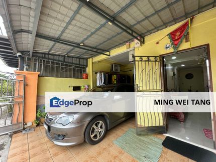 Tmn Teratai Skudai Low Cost Single Storey 3 Rooms Renovated , Johor, Skudai