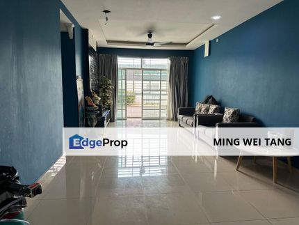 Nusa Heights Near Tuas Fresh NEW PAINT GF UNIT , Johor, Gelang Patah