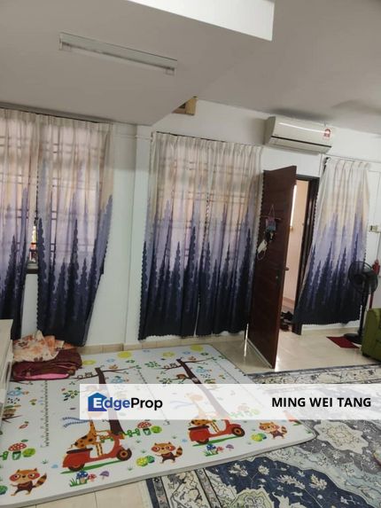 Tmn Nusantara Gelang Patah Near Tuas Renovated 4 Rooms, Johor, Gelang Patah