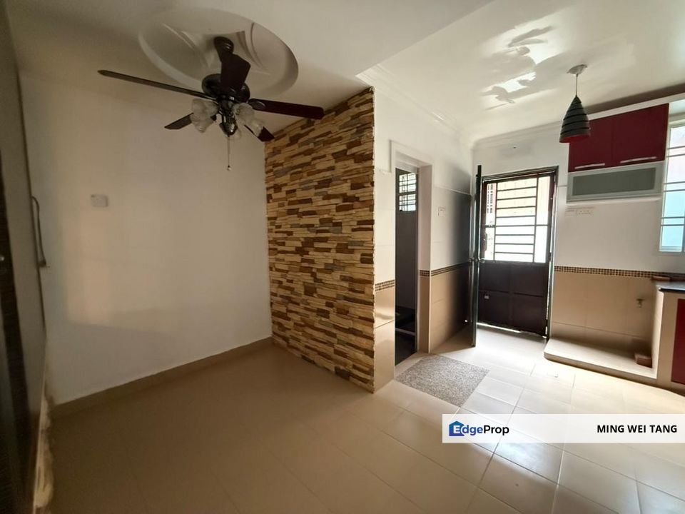 Nusantara Fully Renovated Can Sell to Non Bumi, Johor, Gelang Patah