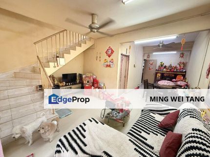 Pulai Indah Renovated Low Cost House GOOD CONDITION , Johor, Sungai Mati