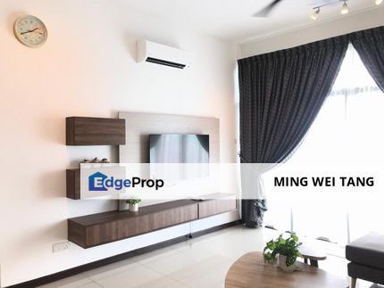 Molek Regency Fully Furniture Corner Unblock Golf View, Johor, Johor Bahru