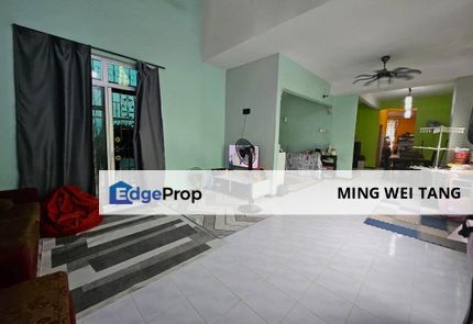 Full Loan Pulai Indah 1.5 Storey Endlot with land Renovation Unit , Johor, Kangkar Pulai