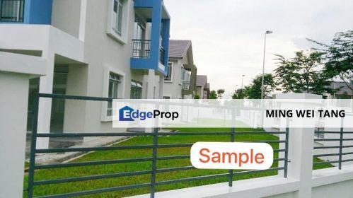 Nusa Bayu Big Corner Good Location Bumi Lot , Johor, Nusajaya