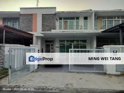 Rini Hills 2 Renovated Bumi Lot Good Condition Sale , Johor, Skudai