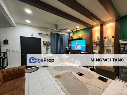 Taman Nusa Bayu Double Storey Terrace House for Sale, Johor, Nusajaya