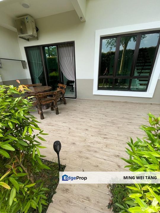 Bayou Water Village Leisure Farm Double Storey Terrace House for Sale, Johor, Gelang Patah
