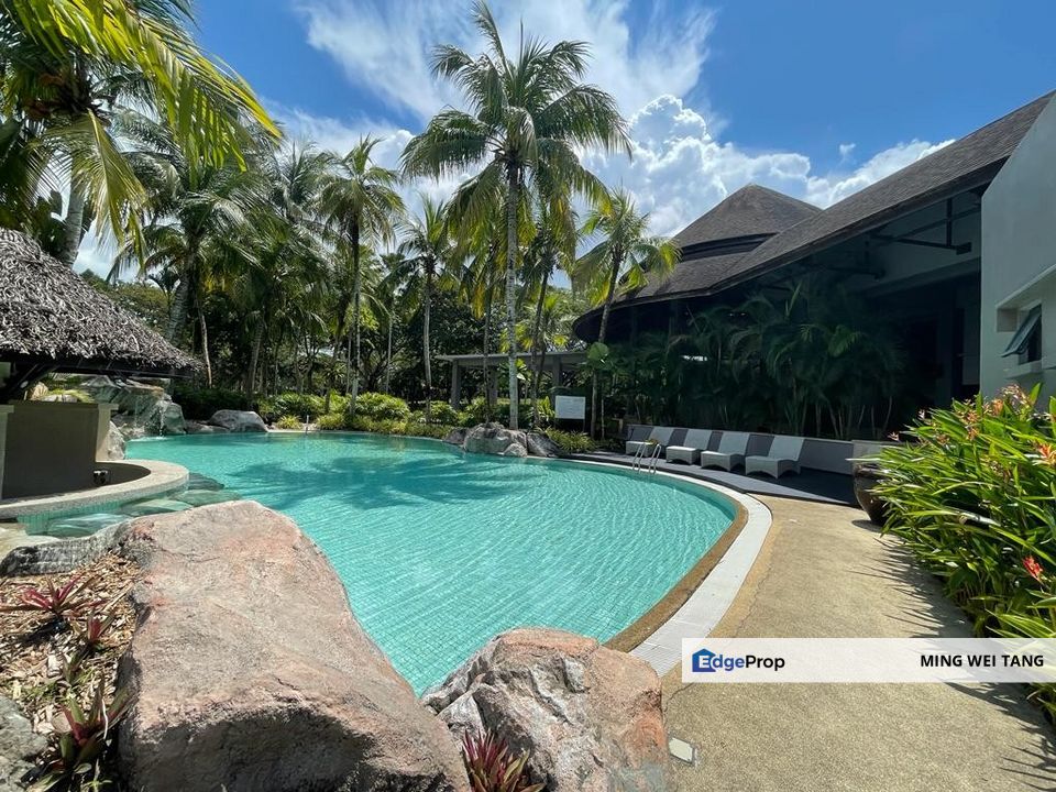 Bayou Water Village Leisure Farm Double Storey Terrace House for Sale, Johor, Gelang Patah