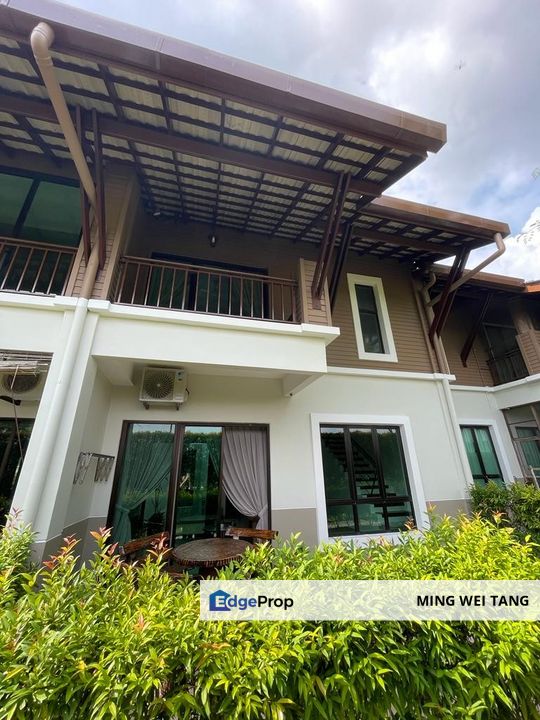 Bayou Water Village Leisure Farm Double Storey Terrace House for Sale, Johor, Gelang Patah
