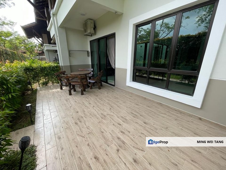 Bayou Water Village Leisure Farm Double Storey Terrace House for Sale, Johor, Gelang Patah