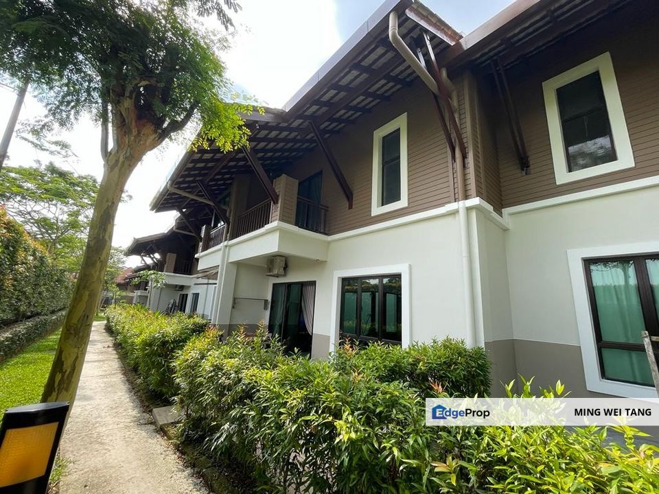 Bayou Water Village Leisure Farm Double Storey Terrace House for Sale, Johor, Gelang Patah