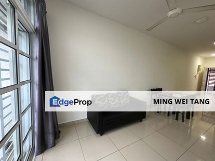 Nusa Height Service Apartment 3 Bedrooms 2 Bathrooms for Sale, Johor, Gelang Patah