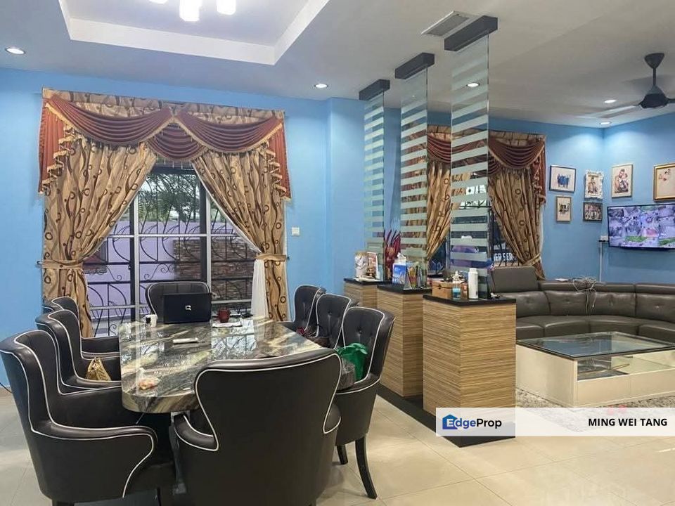 Kulai Semi D Good Condition Renovation Fully Furniture rent , Johor, Kulai