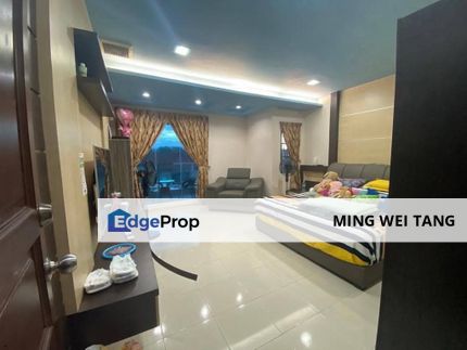 Kulai Semi D Good Condition Renovation Fully Furniture rent , Johor, Kulai
