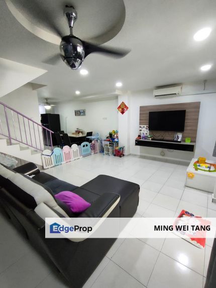 Nusantara Near Tuas Gelang Patah Good Condition House , Johor, Gelang Patah