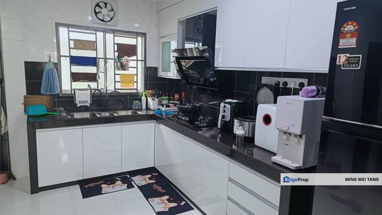 Nusantara Near Tuas Gelang Patah Good Condition House , Johor, Gelang Patah