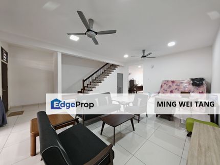 Rini Home Double Storey Terrace House 4 Bedrooms 4 Bathrooms for Rent, Johor, Skudai