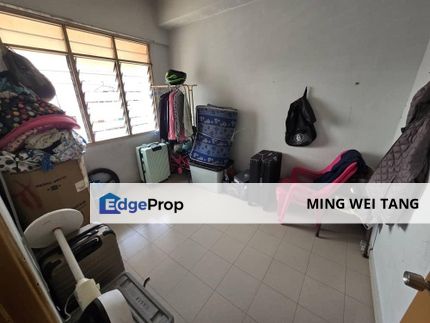 Perling Flat Low Cost 3 Bedrooms Flat, Johor, Skudai