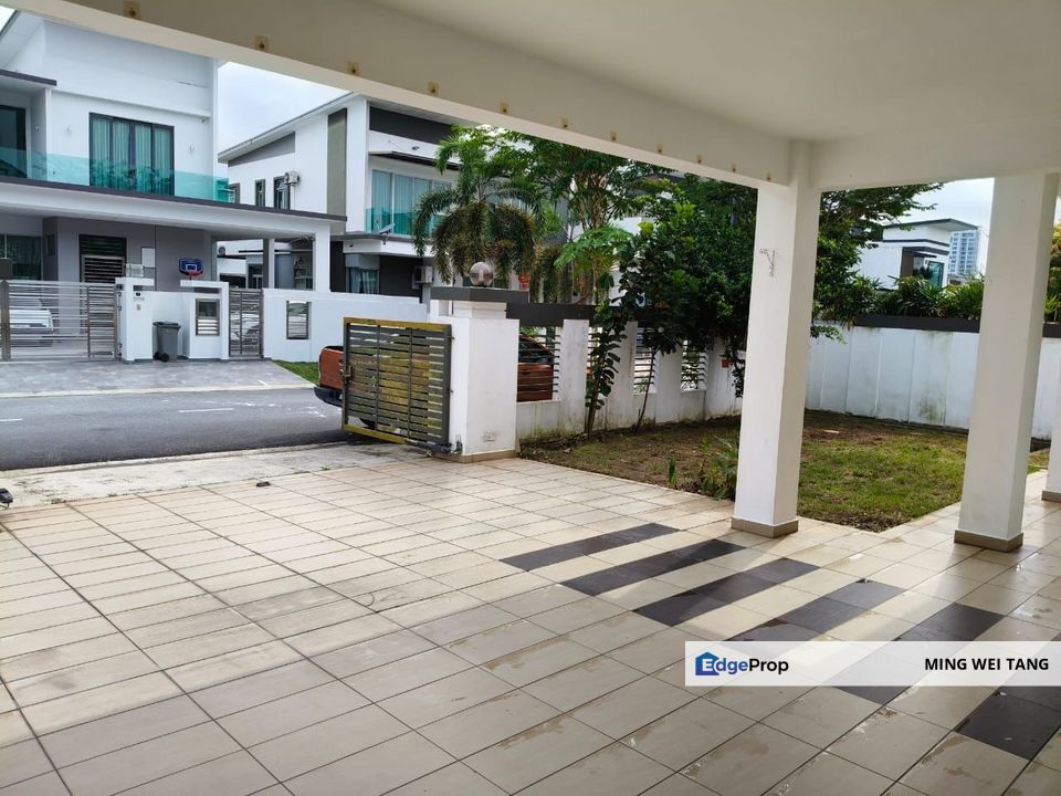 Nusa Duta Iskandar Puteri 2 storey Semi D 4k sqft, Johor, Johor Bahru