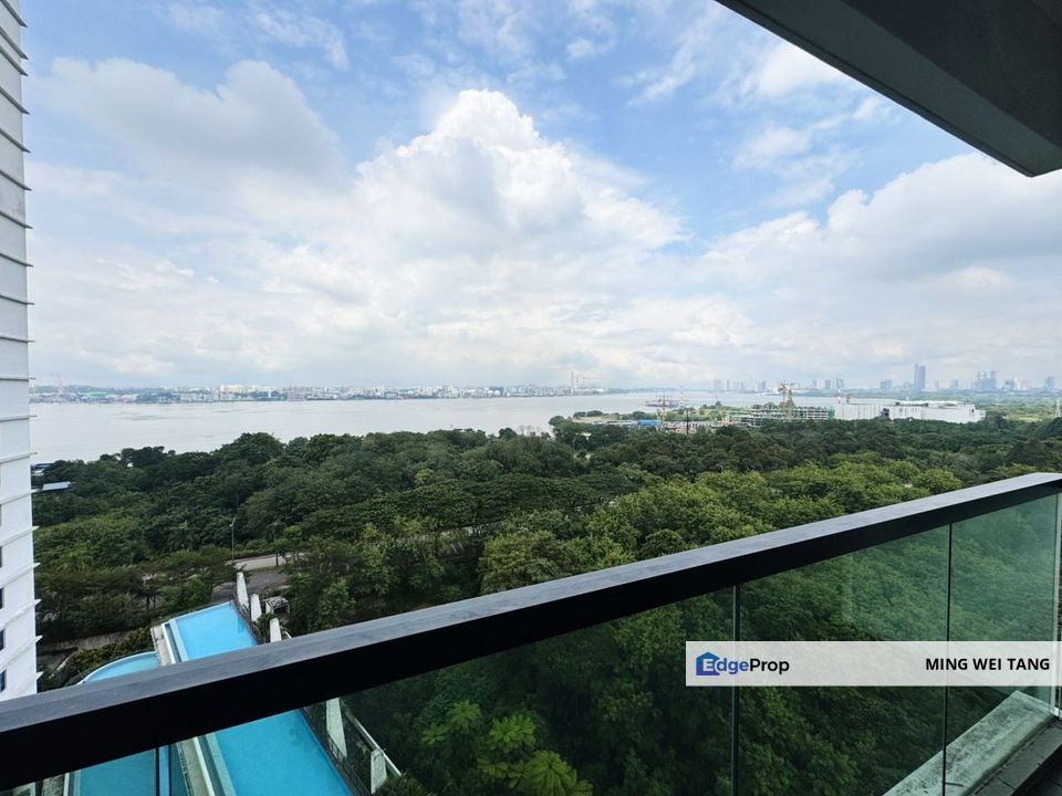 Marina View Resort 5 Bedrooms 3 Bathrooms Fully Furnished for Rent, Johor, Permas Jaya/Senibong