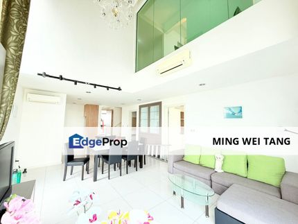 Impiana East Ledang Duplex Corner 3 Bedrooms 3 Bathrooms Fully Furnished for Rent, Johor, 