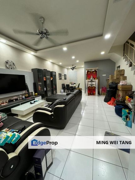 Taman Nusa Bayu Double Storey Terrace House for Sale, Johor, Nusajaya