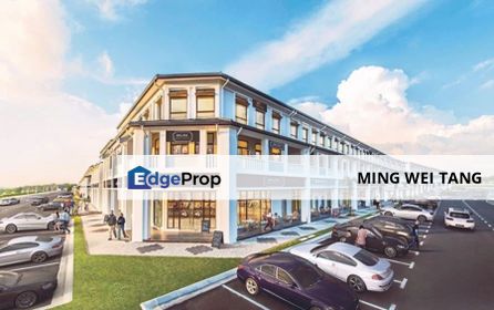 Eco Boulevard Eco Botanic New Hot Area Shop, Johor, 