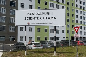 PANGSAPURI SENAI 3