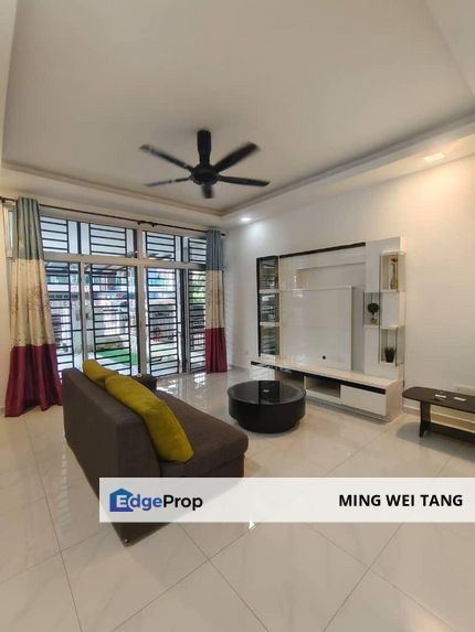 Rini Hills 2 Quite Environment Guard Terrace House, Johor, Skudai