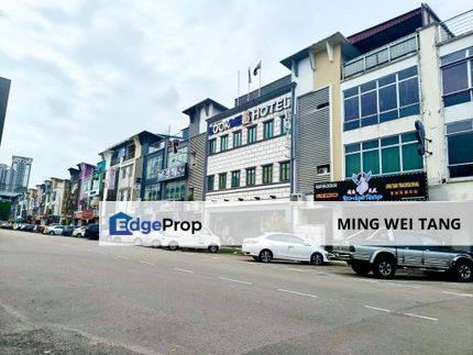 Nusa Bestari Facing TF Value Mart GF 3 storey shop, Johor, 