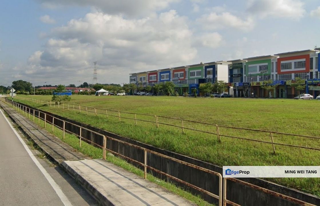 Nusantara Near Everjoy Shoplot Facing Road Rent , Johor, Gelang Patah