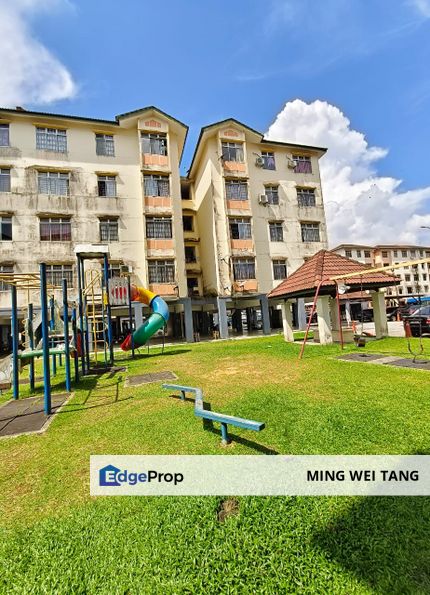 Bukit Indah Low Medium Cost Flat Sale, Johor, Bukit Indah
